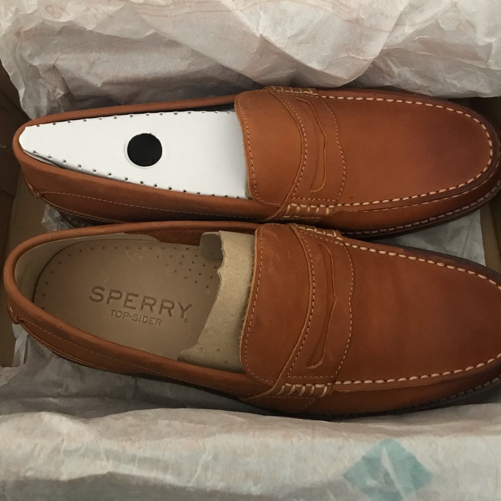 Sperry Essex Penny Tan (Men’s Loafers) New